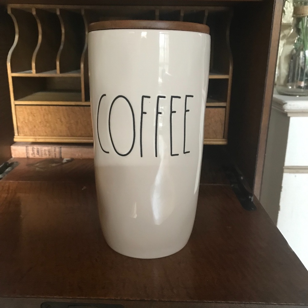 Rae Dunn Coffee Canister
